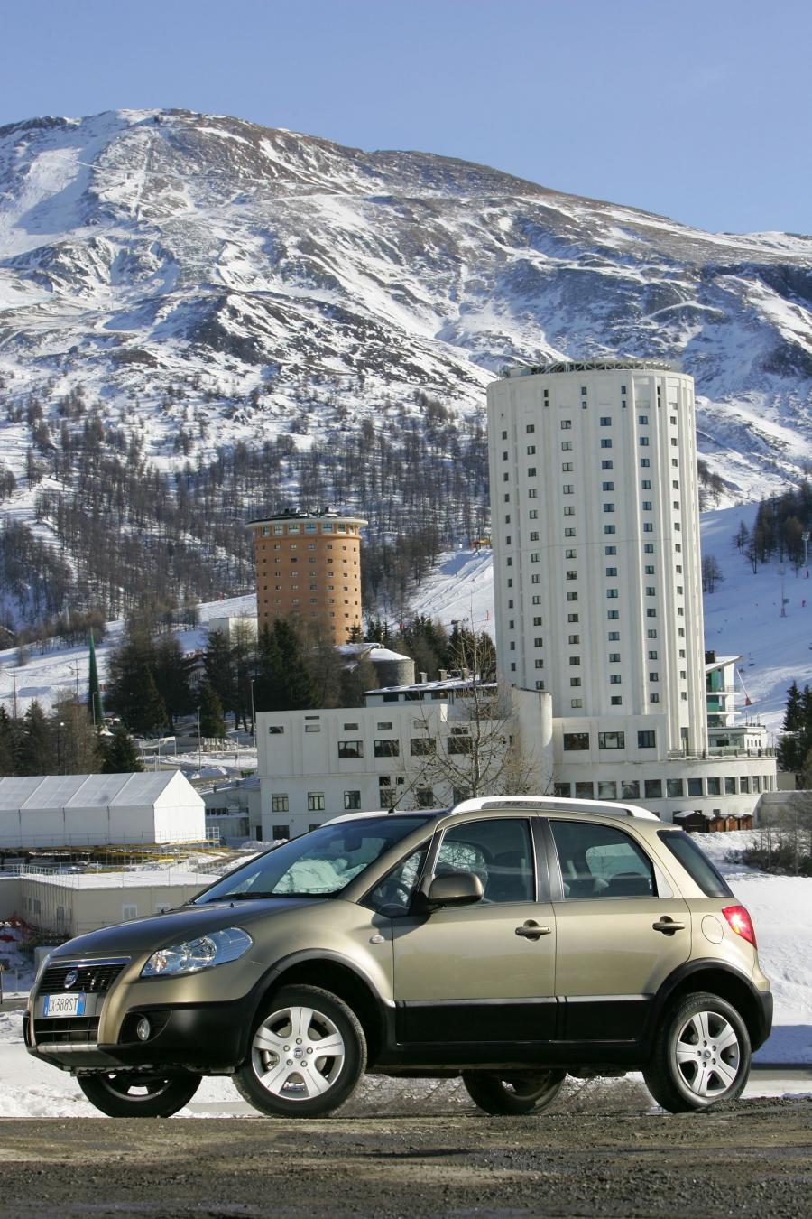  Fiat Sedici (189) 2006 года  (фото 39 из 137)